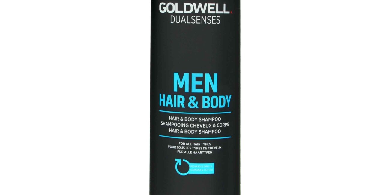 Goldwell Men Hair Body, Szampon oczyszczająco-rewitalizujący dla mężczyzn 300ml