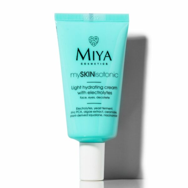 Krem nawadniający z elektrolitami do twarzy | Miya Cosmetics