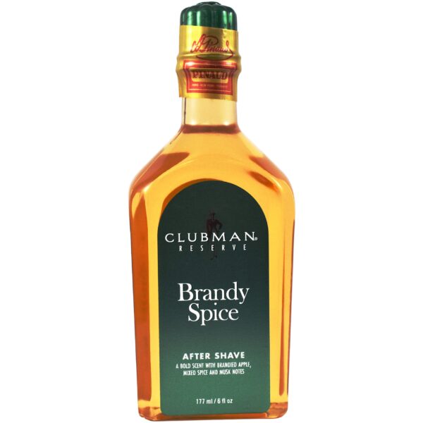 Clubman After Shave Brandy Spice łagodzący lotion po goleniu o zapachu brandy 177ml