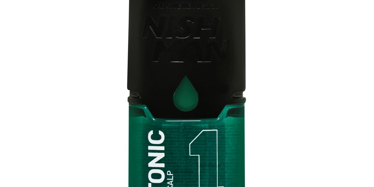 Nishman Revitalising Hair Tonic Chilly - wzmacniający tonik do włosów i skóry głowy, 400ml