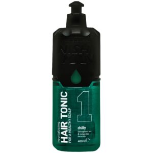 Nishman Revitalising Hair Tonic Chilly - wzmacniający tonik do włosów i skóry głowy, 400ml