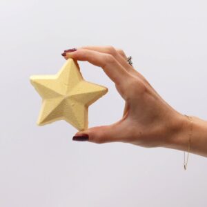 Follow the Star - Zestaw świątecznych kul do kąpieli