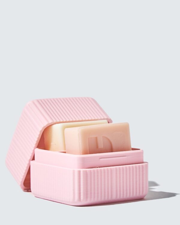 Hair Bars™ Case, Pink, Double