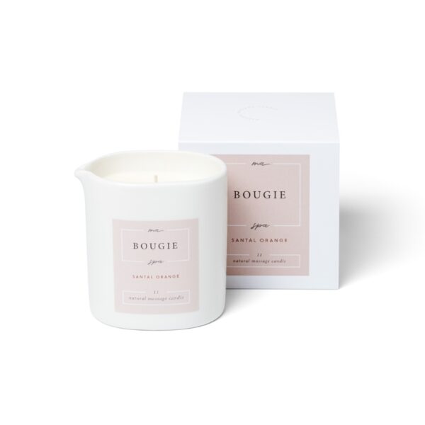 Ma Bougie Naturalna Świeca do masażu Santal Orange  200g