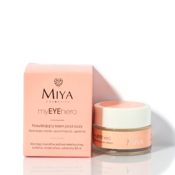 Nawilżający krem pod oczy 15 ml | Miya Cosmetics