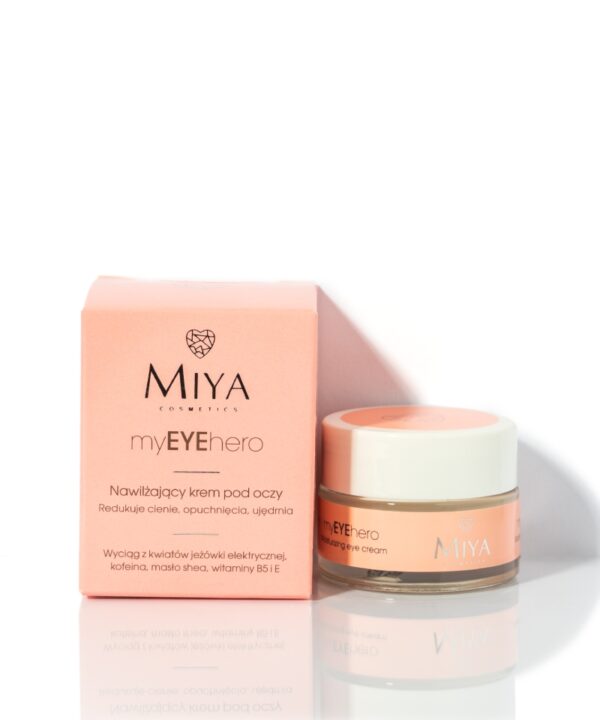 Nawilżający krem pod oczy 15 ml | Miya Cosmetics
