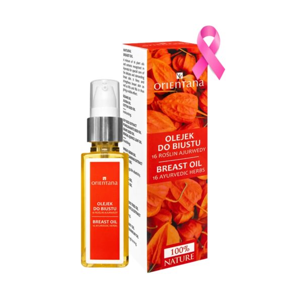 Olejek do biustu i dekoltu 16 ROŚLIN AJURWEDY 30 ml