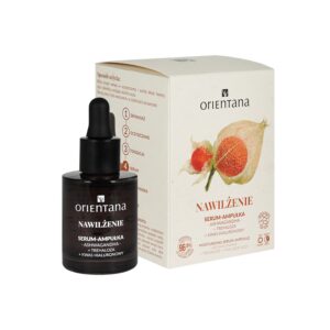 Nawilżające serum-ampułka ASHWAGANDHA TREHALOZA KWAS HIALURONOWY 30 ml