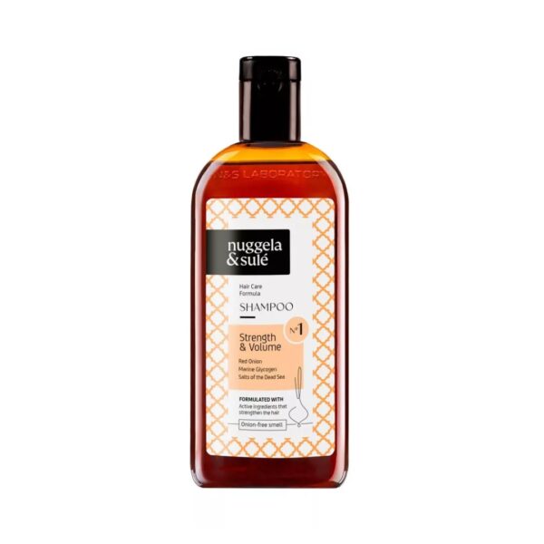 Nº1 Shampoo 'Strength & Volume' Szampon wzmacniający 250 ml