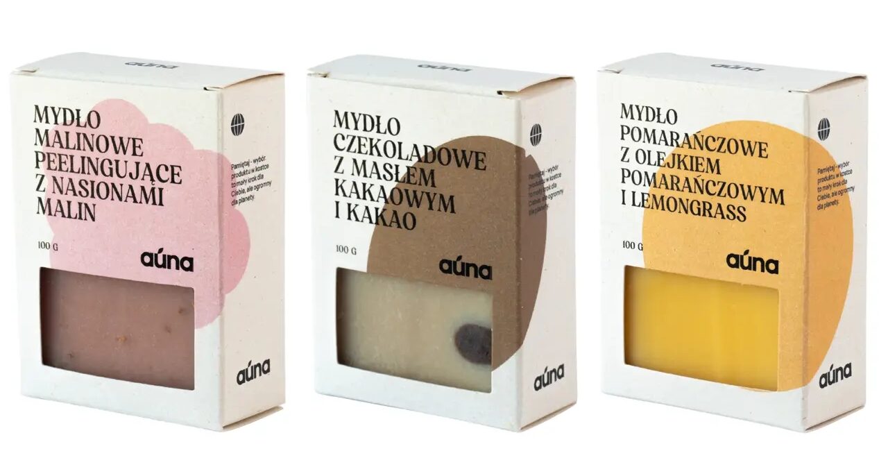 Zestaw mydeł do pielęgnacji ciała