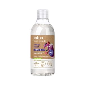 tołpa. energy boost płyn micelarny nawilżający, 400 ml