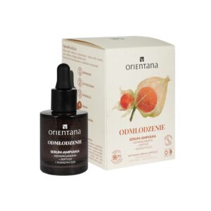 Odmładzające serum-ampułka ASHWAGANDHA PEPTYDY KOENZYM Q10 30 ml