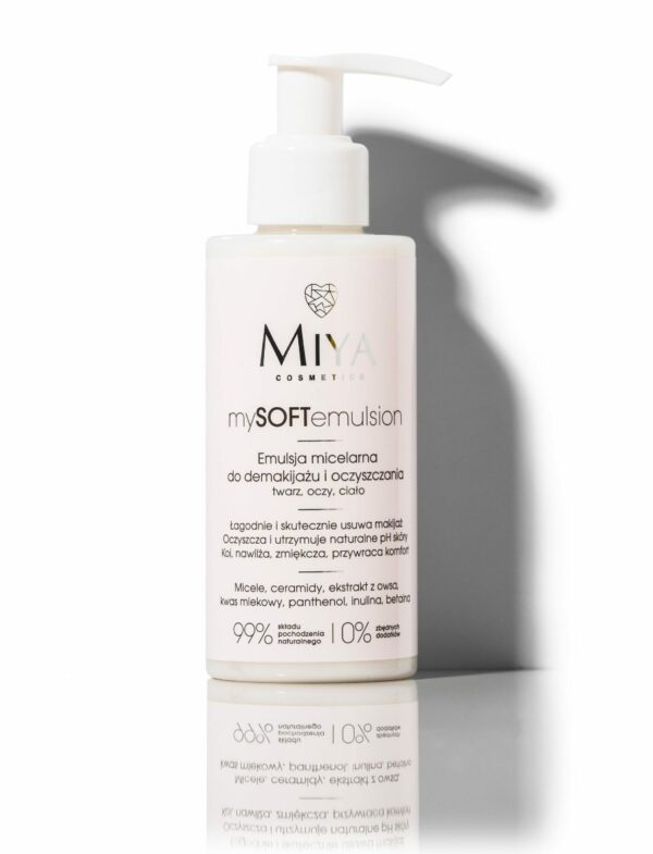 Emulsja micelarna do demakijażu | Miya Cosmetic