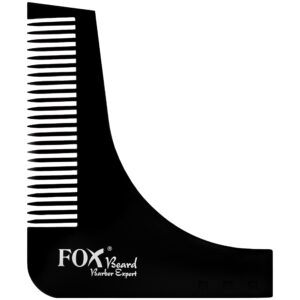 FOX Beard Barber Expert - profesjonalny grzebień do brody