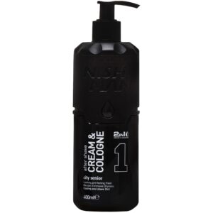 Nishman After Shave Cream Senior - kojący krem po goleniu, 400ml