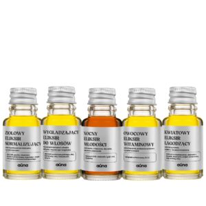 Zestaw Mini Eliksirów z Serii Auna PRO 5x10 ml - Przetestuj