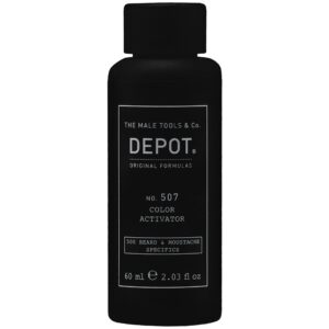 Depot NO. 507 Color Activator - aktywator do koloryzacji włosów męskich, 60ml