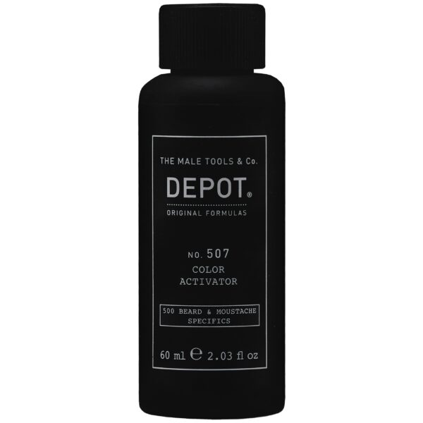 Depot NO. 507 Color Activator - aktywator do koloryzacji włosów męskich, 60ml