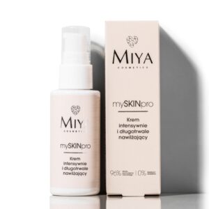 Krem intensywnie i długotrwale nawilżający | Miya Cosmetics