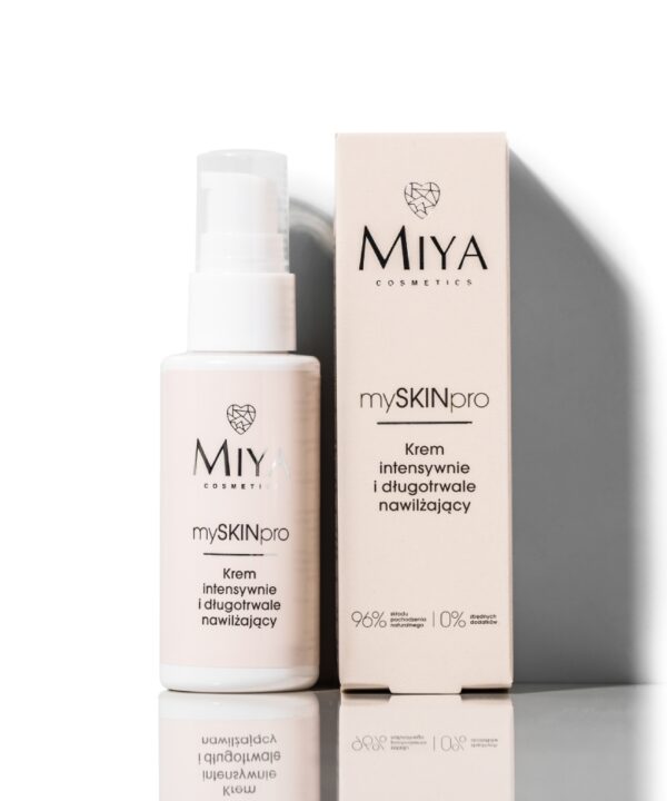 Krem intensywnie i długotrwale nawilżający | Miya Cosmetics