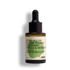 suchy olejek do cery tłustej i mieszanej perilla & moringa | serum na niedoskonałości | 30 ml