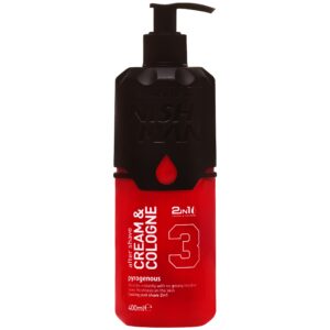 Nishman After Shave Cream Pyrogen - krem po goleniu, 400ml