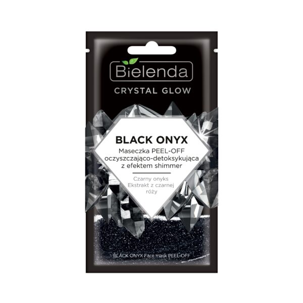 Bielenda Maseczka PEEL-OFF oczyszczająco-detoksykująca z efektem shimmer