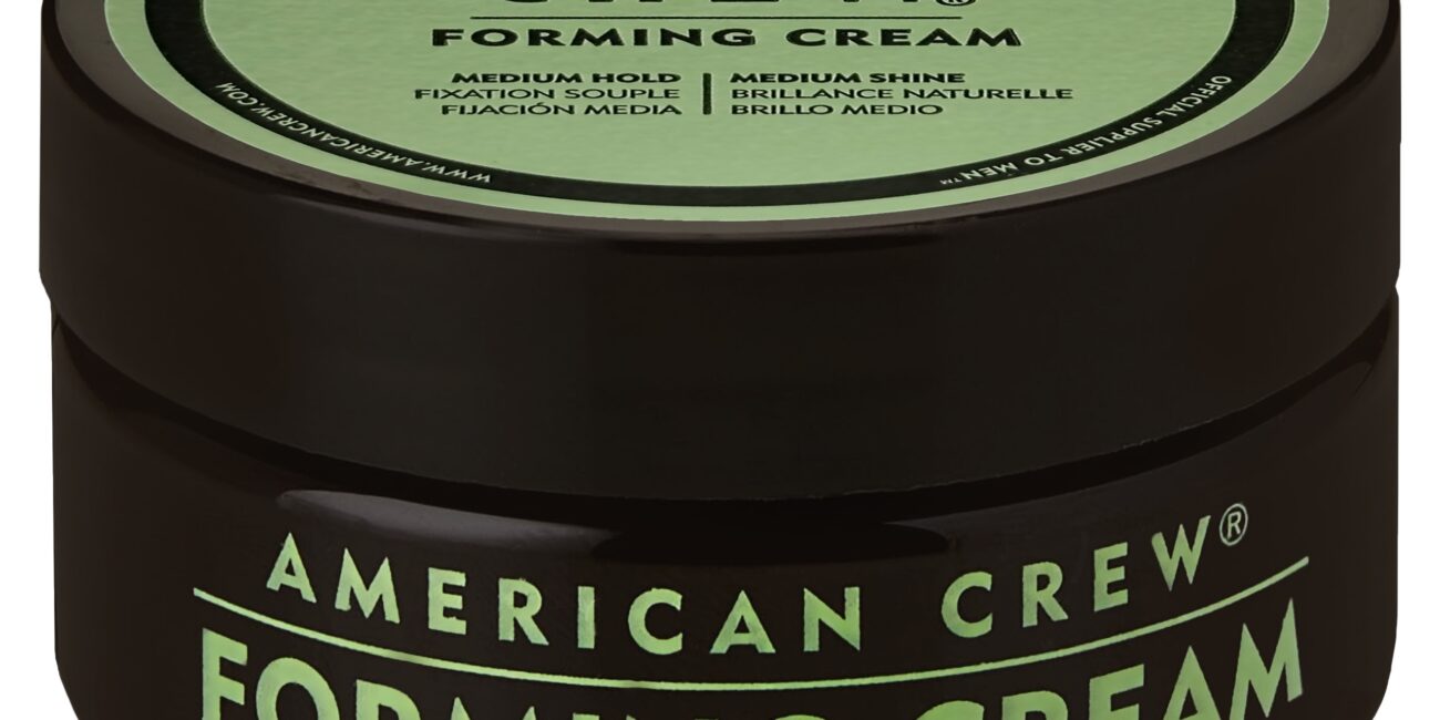 American Crew Forming Creme - krem do stylizacji włosów średnio mocny z połyskiem, 50g