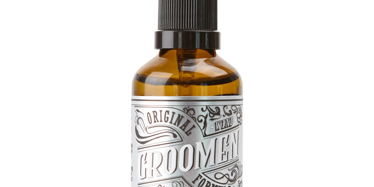 Groomen WIND Beard Oil - pielęgnujący olejek do brody, 50ml