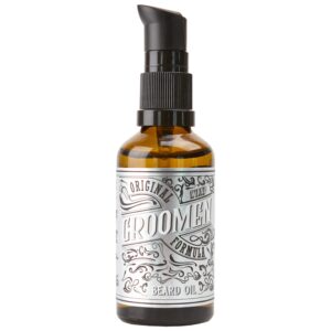 Groomen WIND Beard Oil - pielęgnujący olejek do brody, 50ml