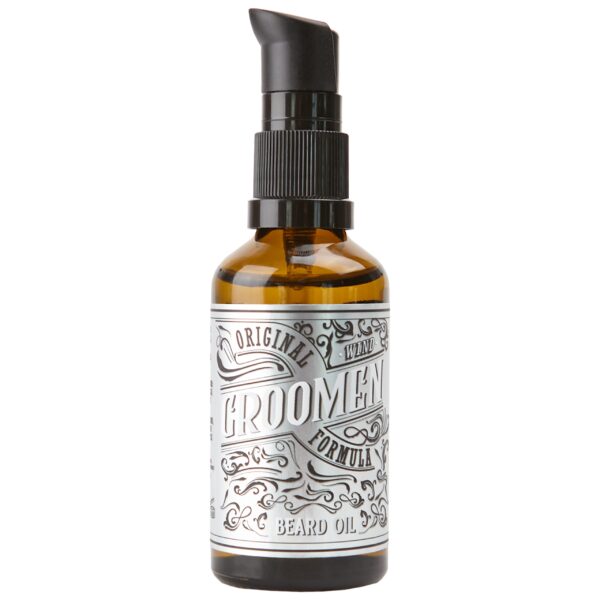 Groomen WIND Beard Oil - pielęgnujący olejek do brody, 50ml