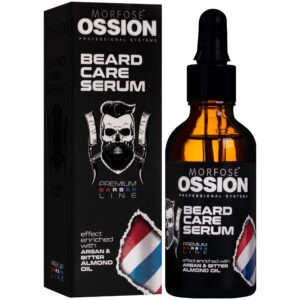 Morfose Ossion PB Beard Care Serum - Serum do brody z olejem arganowym i migdałowym, 50ml