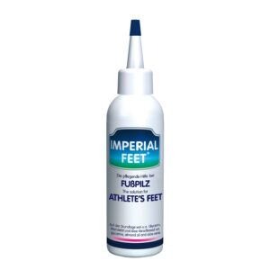 Imperial Feet ATHLETE'S FEET SOLUTION Kuracja na stopę sportowca 75ml