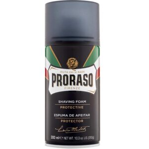 Proraso Protective Shaving Foam - ochronna pianka do golenia z aloesem, 300ml