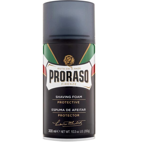 Proraso Protective Shaving Foam - ochronna pianka do golenia z aloesem, 300ml