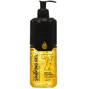 Nishman Shaving Gel 7 Gold One Easy Tattoo - żel do golenia, 400ml