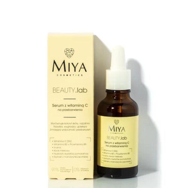Serum z witaminą C na przebarwienia | Miya Cosmetics