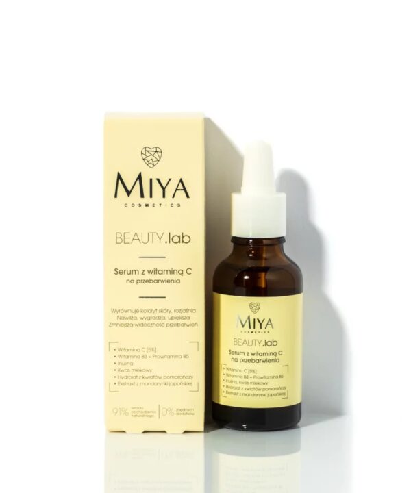 Serum z witaminą C na przebarwienia | Miya Cosmetics