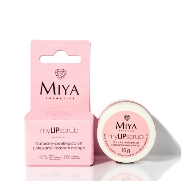 Naturalny peeling do ust z olejkami i mango | Miya Cosmetics
