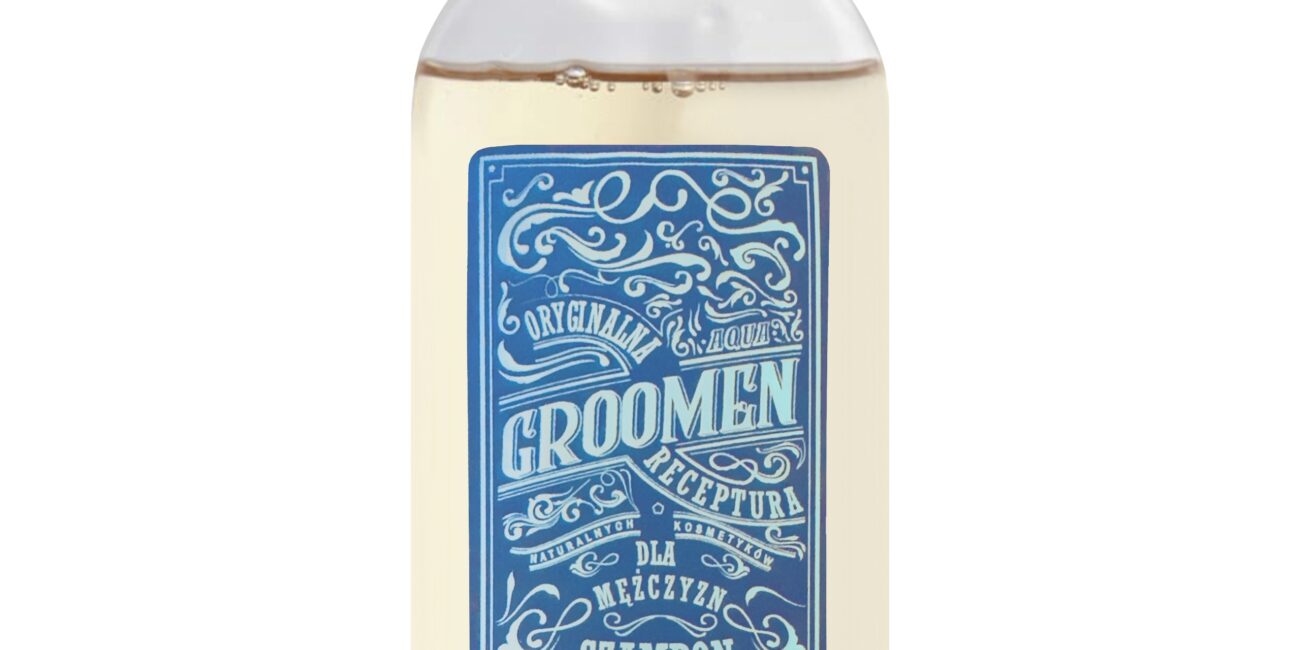Groomen AQUA Shampoo - szampon pielęgnujący do brody, 150ml