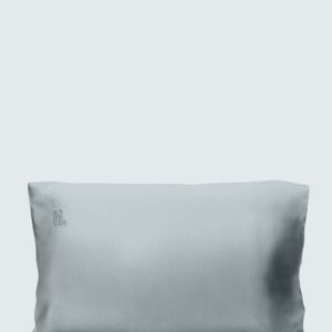 Silky Bamboo Pillowcase, Cloud Gray