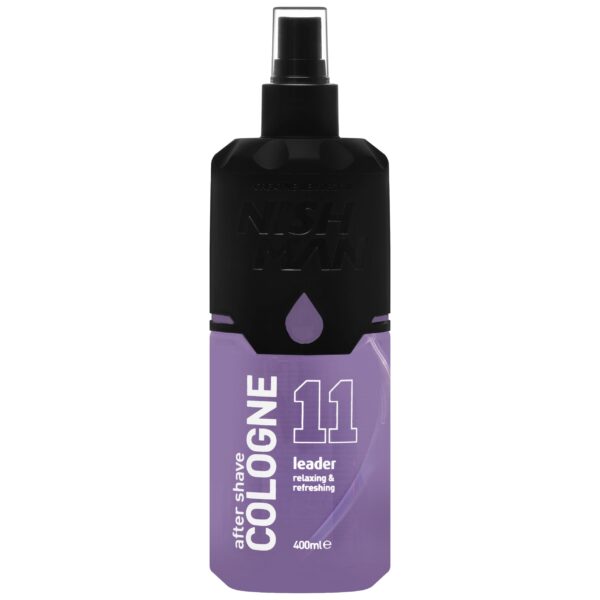 Nishman After Shave Cologne Leader - woda kolońska po goleniu, 400ml