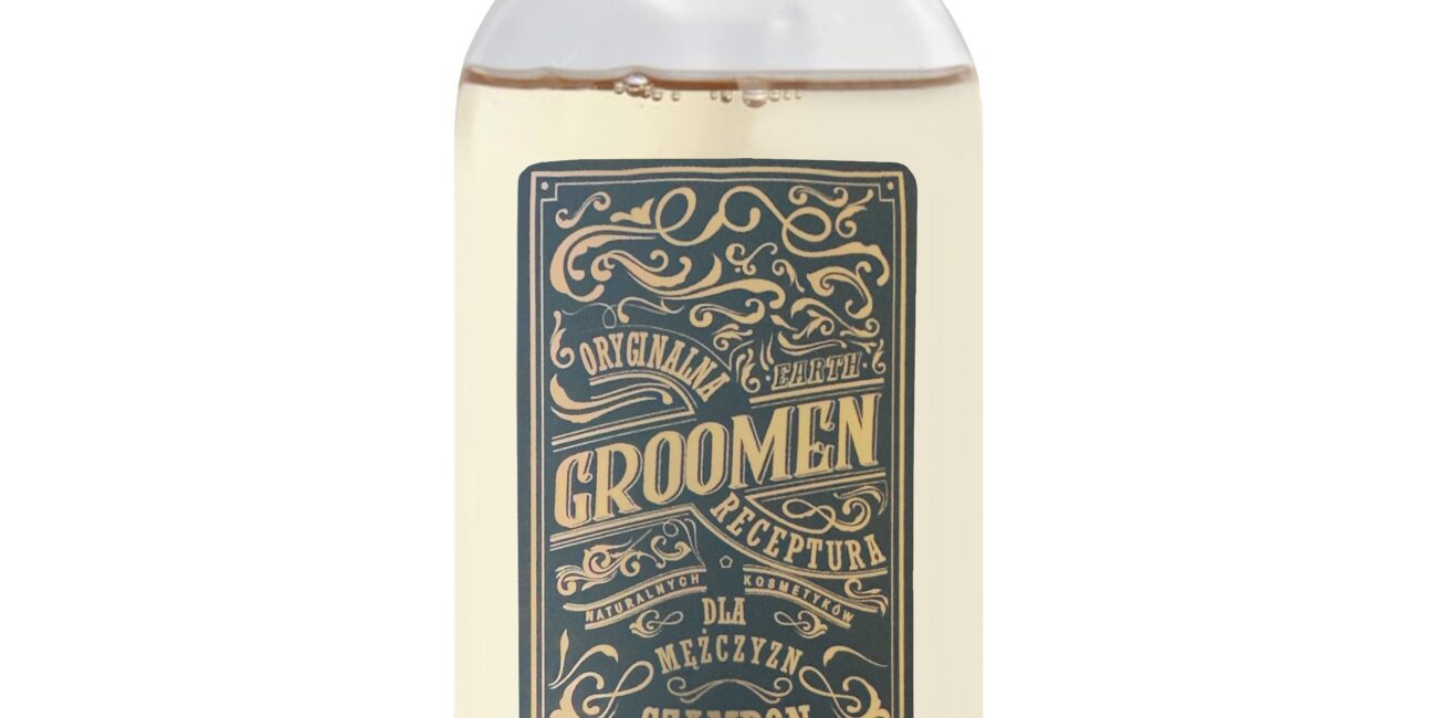Groomen EARTH Shampoo - szampon do pielęgnacji brody, 150ml