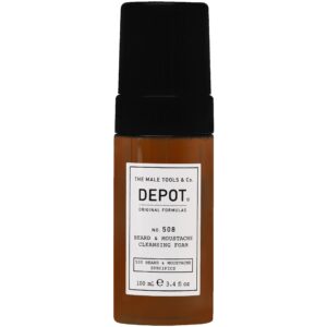 Depot NO. 508 Beard&Moust Cleansing Foam - delikatna pianka do mycia brody i wąsów, 100ml