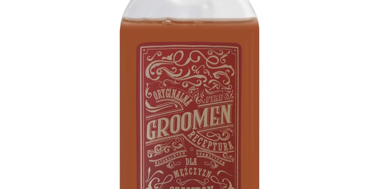 Groomen FIRE Shampoo - szampon do pielęgnacji brody, 150ml