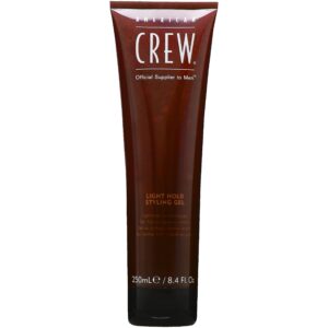 American Crew Light Hold Styling Gel - lekko utrwalający żel do włosów, 250ml