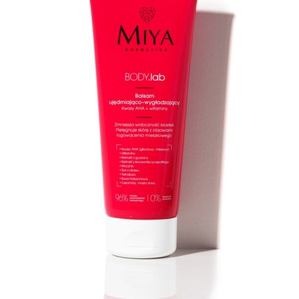 BEAUTY.lab Ujędrniająco-wygładzający balsam | Miya Cosmetics