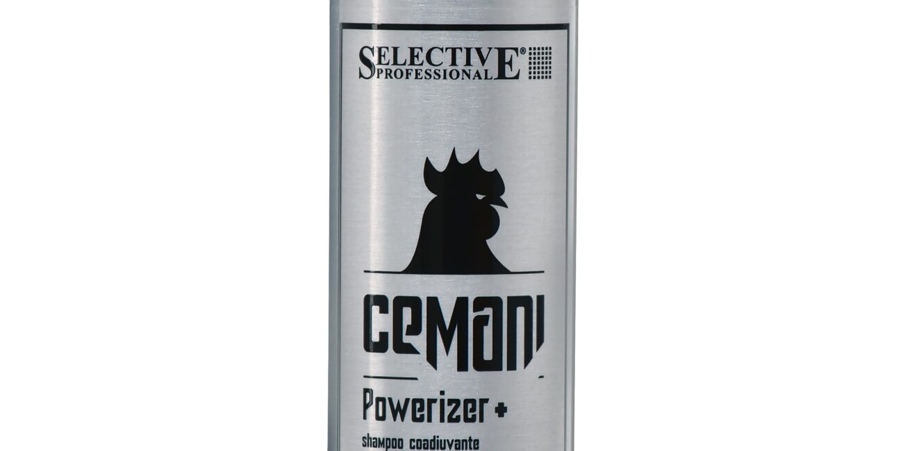 Selective Cemani Powerizer+ - szampon dla mężczyzn zapobiegający wypadaniu włosów, 250ml