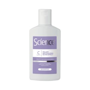 SCIENCE SILVER - Szampon eliminujący żółte refleksy na włosach