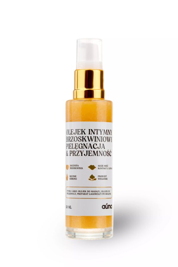 Olejek Intymny - Soczysta Brzoskwinia dla niej i dla niego | Prezent na Walentynki | 50 ml